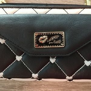 Luv Betsey by Betsey Johnson over shoulder bag